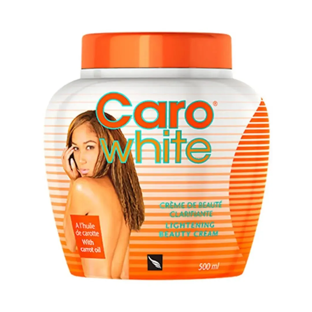Caro White Lightening Beauty Cream (With Carrot Oil) - Choose Size