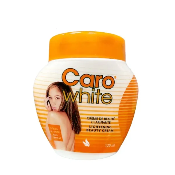 Caro White Lightening Beauty Cream (With Carrot Oil) - Choose Size