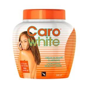 Caro White Lightening Beauty Cream (With Carrot Oil) - Choose Size