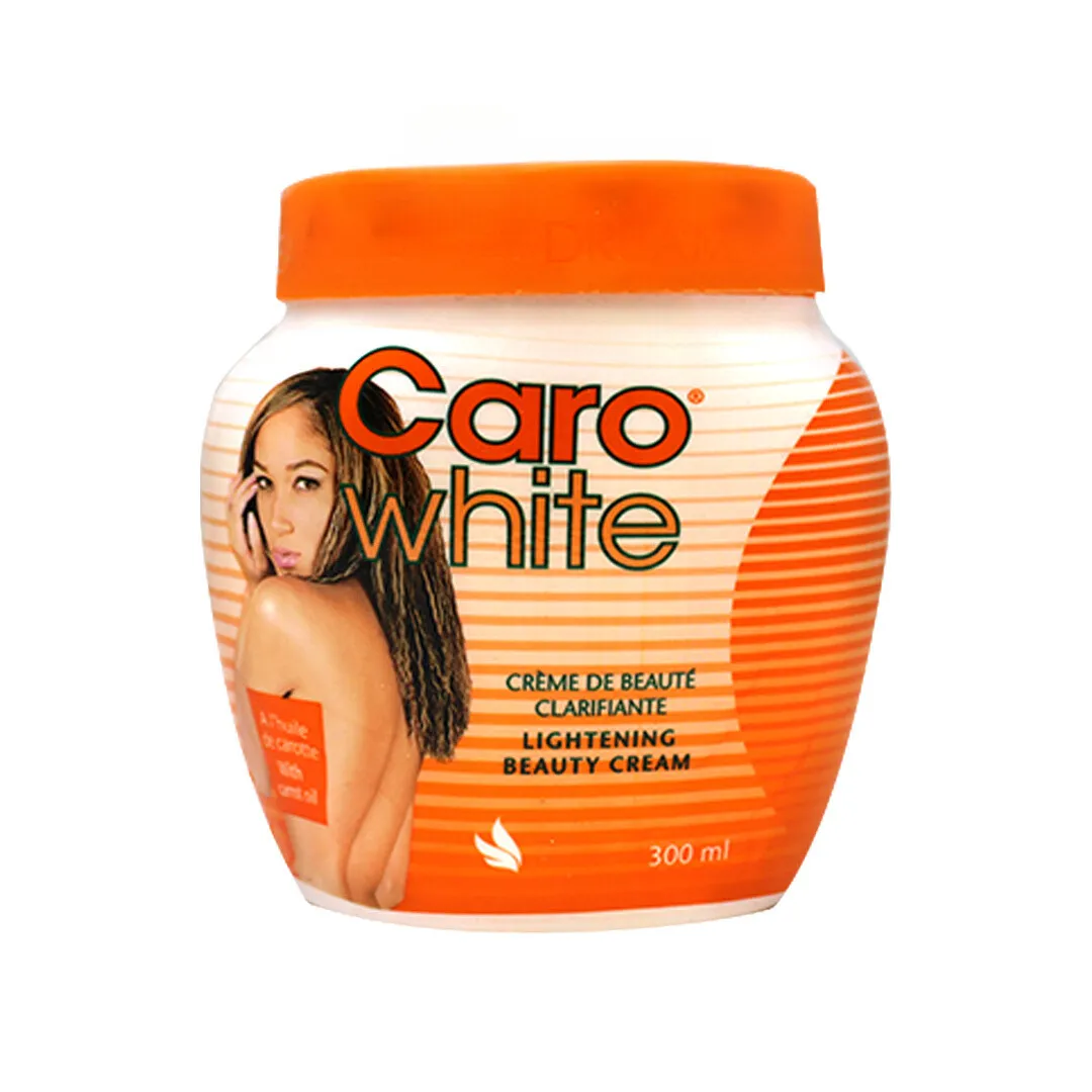 Caro White Lightening Beauty Cream (With Carrot Oil) - Choose Size