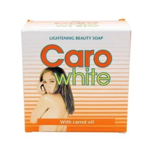 Caro White Lightening Beauty Soap- with Carrot Oil- 3.53 oz