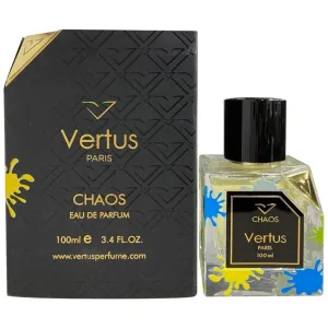 Chaos by Vertus perfume for unisex EDP 3.3 / 3.4 oz New in Box