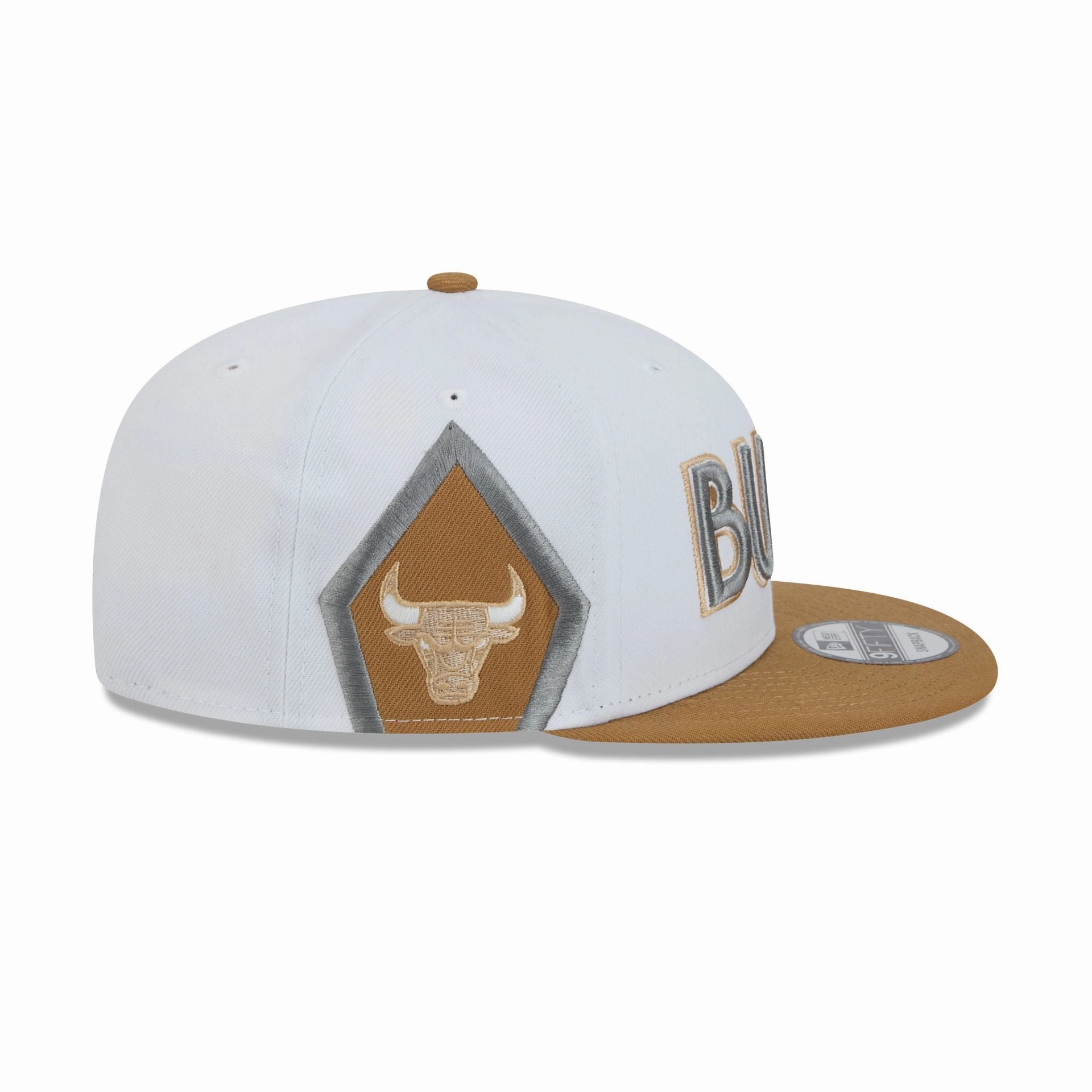 Chicago Bulls NBA City Edition '24 Kids 9FIFTY Snapback