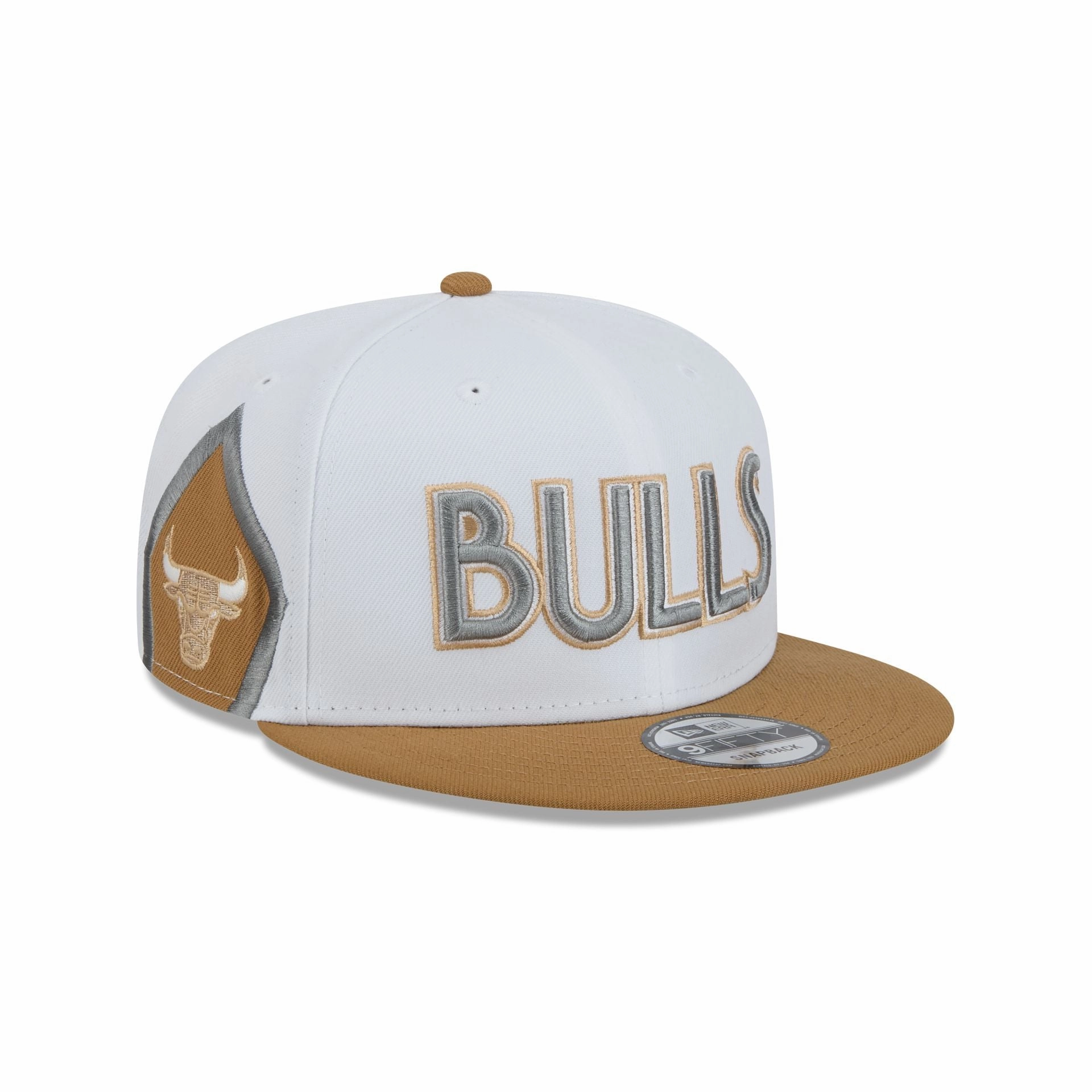 Chicago Bulls NBA City Edition '24 Kids 9FIFTY Snapback