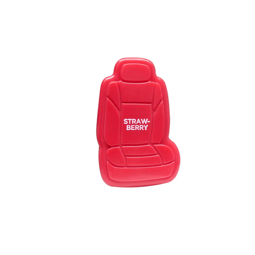 Clip On 3D Air Freshener- 1PK Red