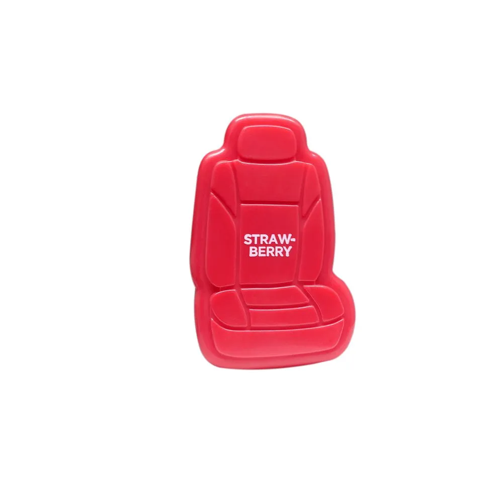 Clip On 3D Air Freshener - 5PK Red