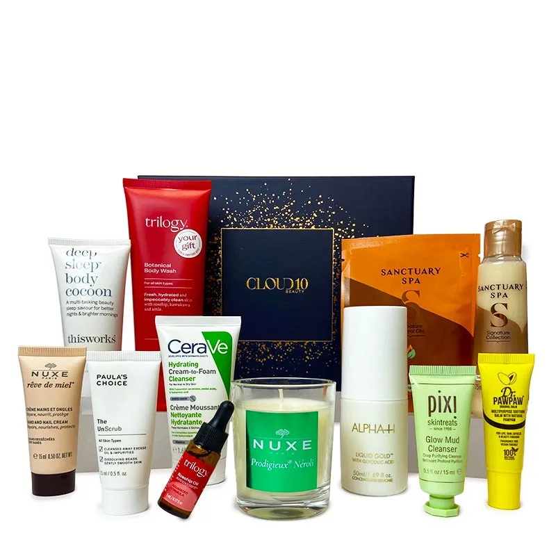 Cloud 10 Beauty #FestiveTreats Gift Box Discontinued