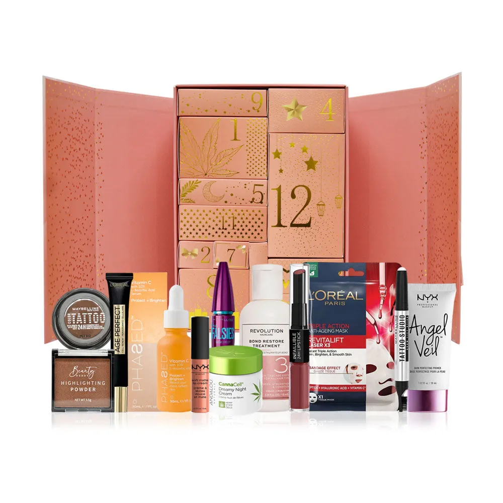 Cosmetic Capital Prestige 12 Day Advent Calendar 2024