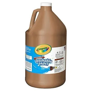 Crayola® Washable Tempera Paint - Gallon - Brown