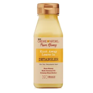 Creme of Nature Pure Honey Knot Away Leave-in Detangler - 8 oz
