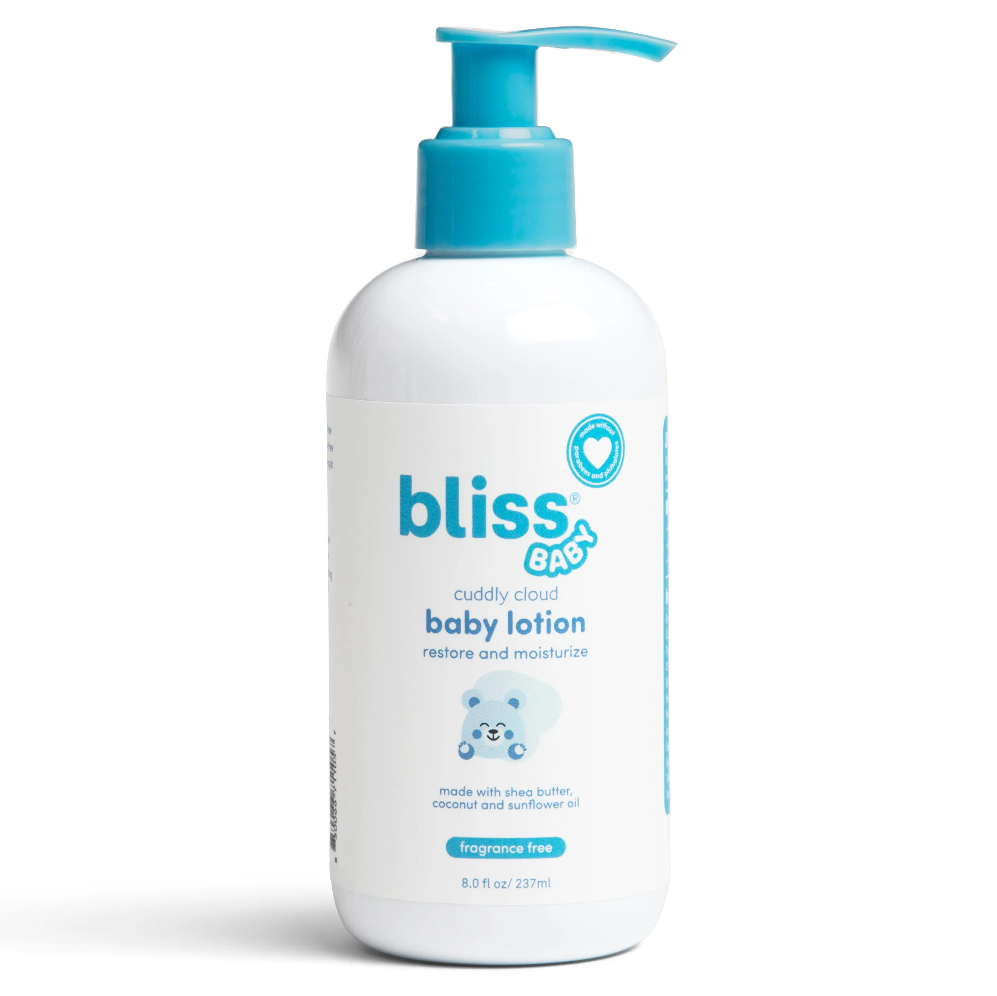 Cuddly Cloud Baby Lotion