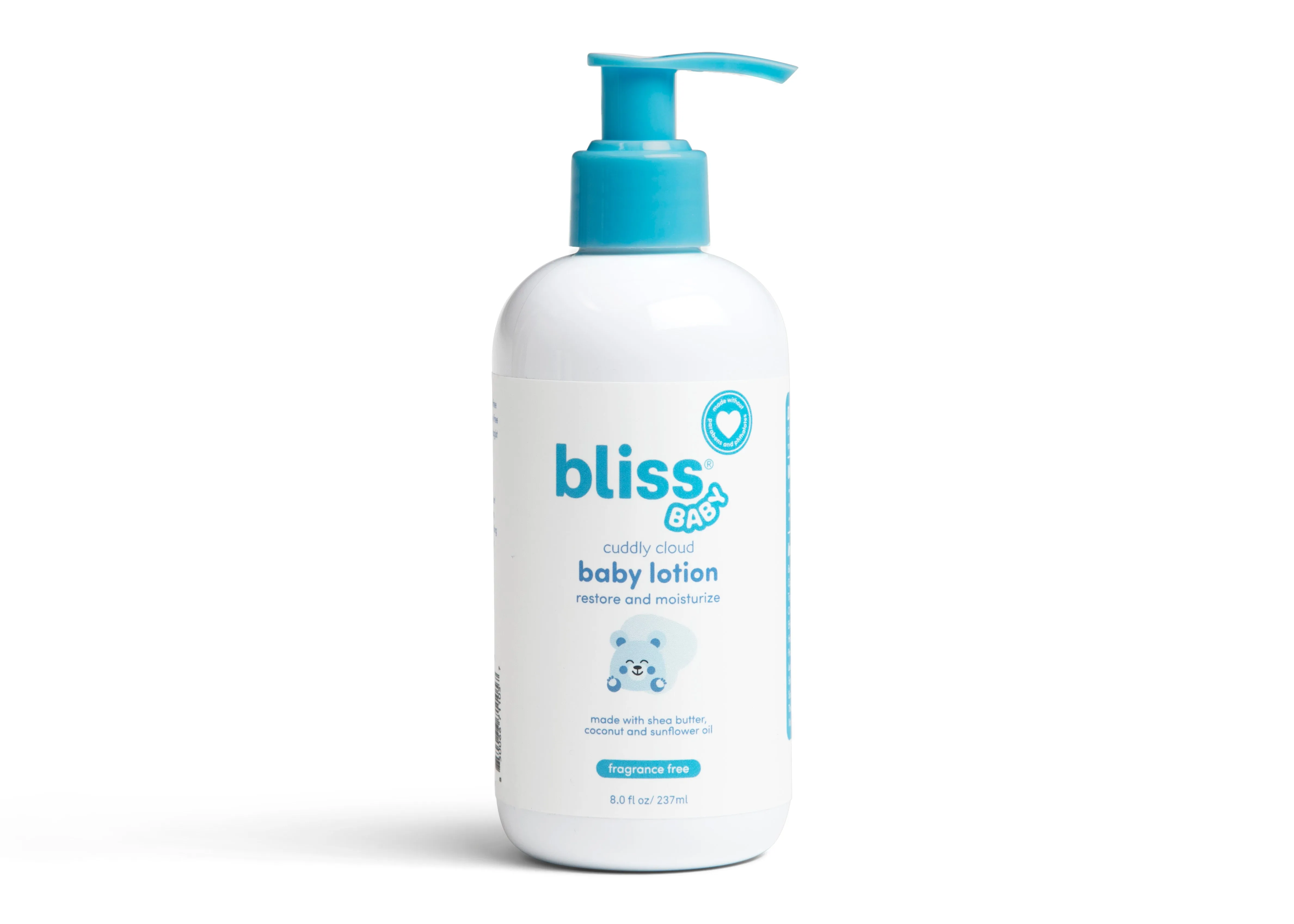 Cuddly Cloud Baby Lotion
