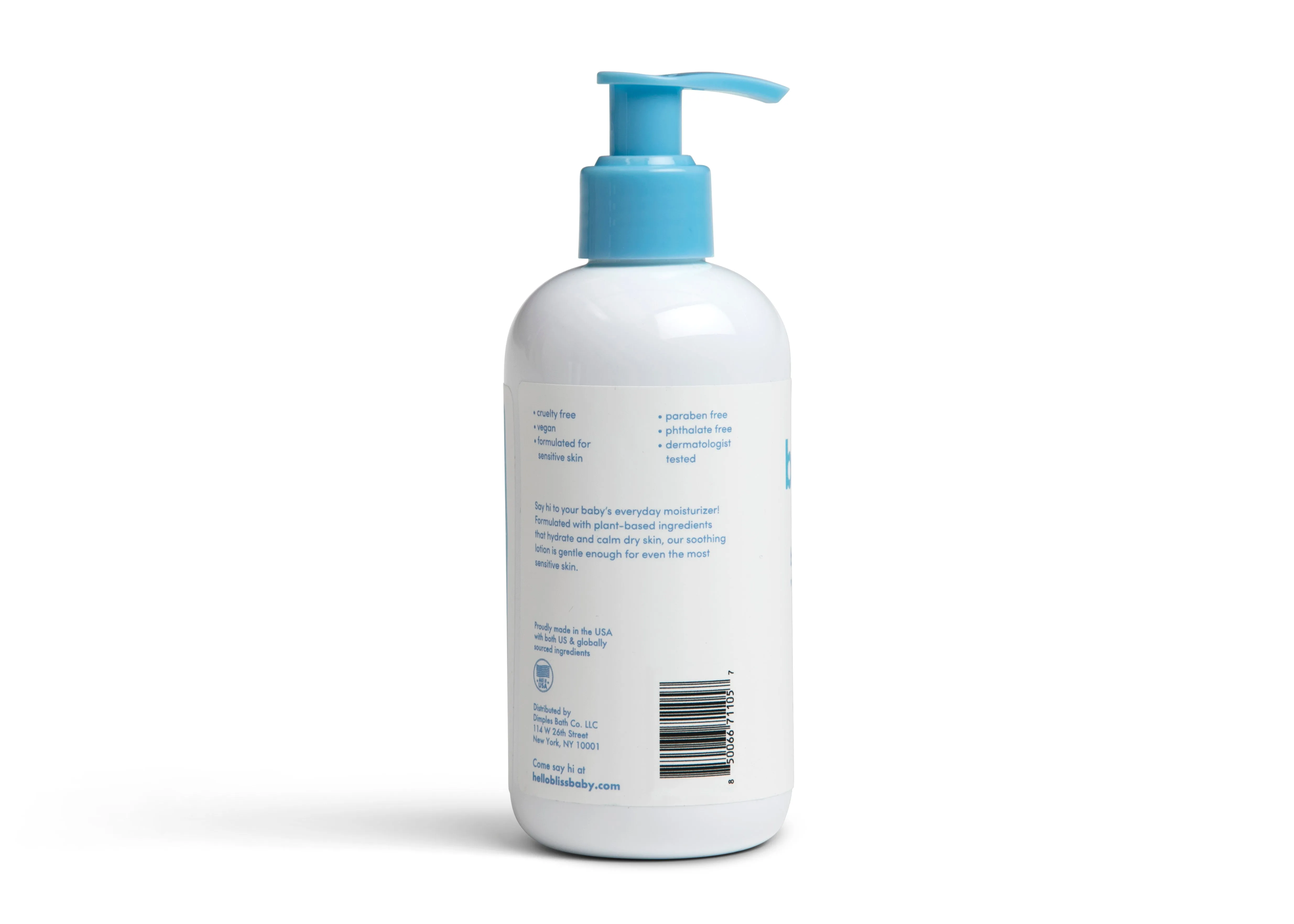 Cuddly Cloud Baby Lotion