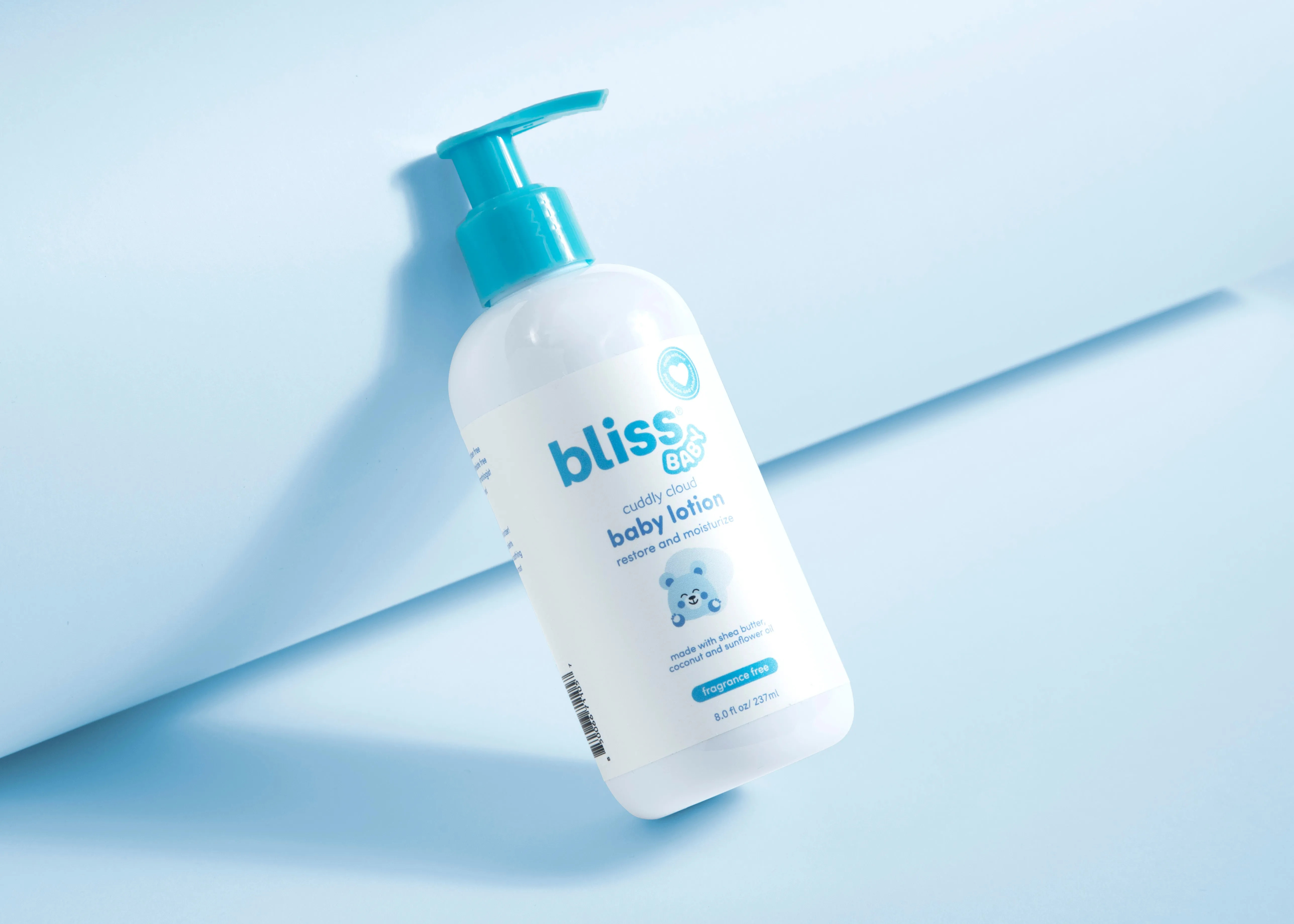 Cuddly Cloud Baby Lotion