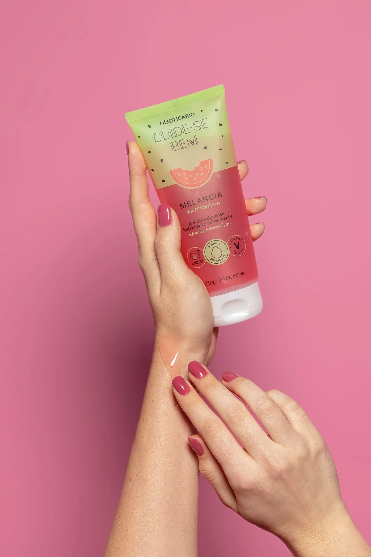 Cuide-se Bem Feira Watermelon Refreshing Gel