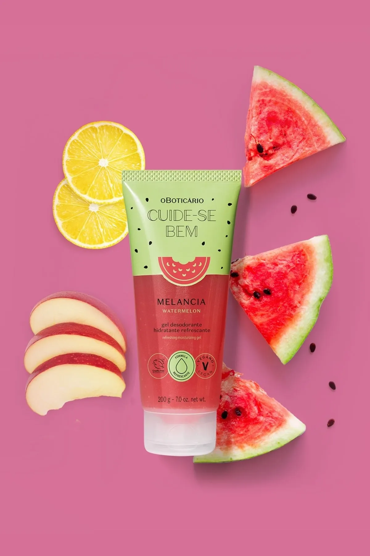 Cuide-se Bem Feira Watermelon Refreshing Gel