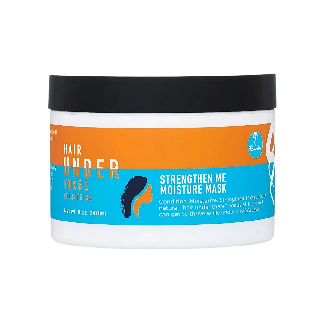 Curls Hair Under There Strengthen Me Moisture Mask - 8 oz