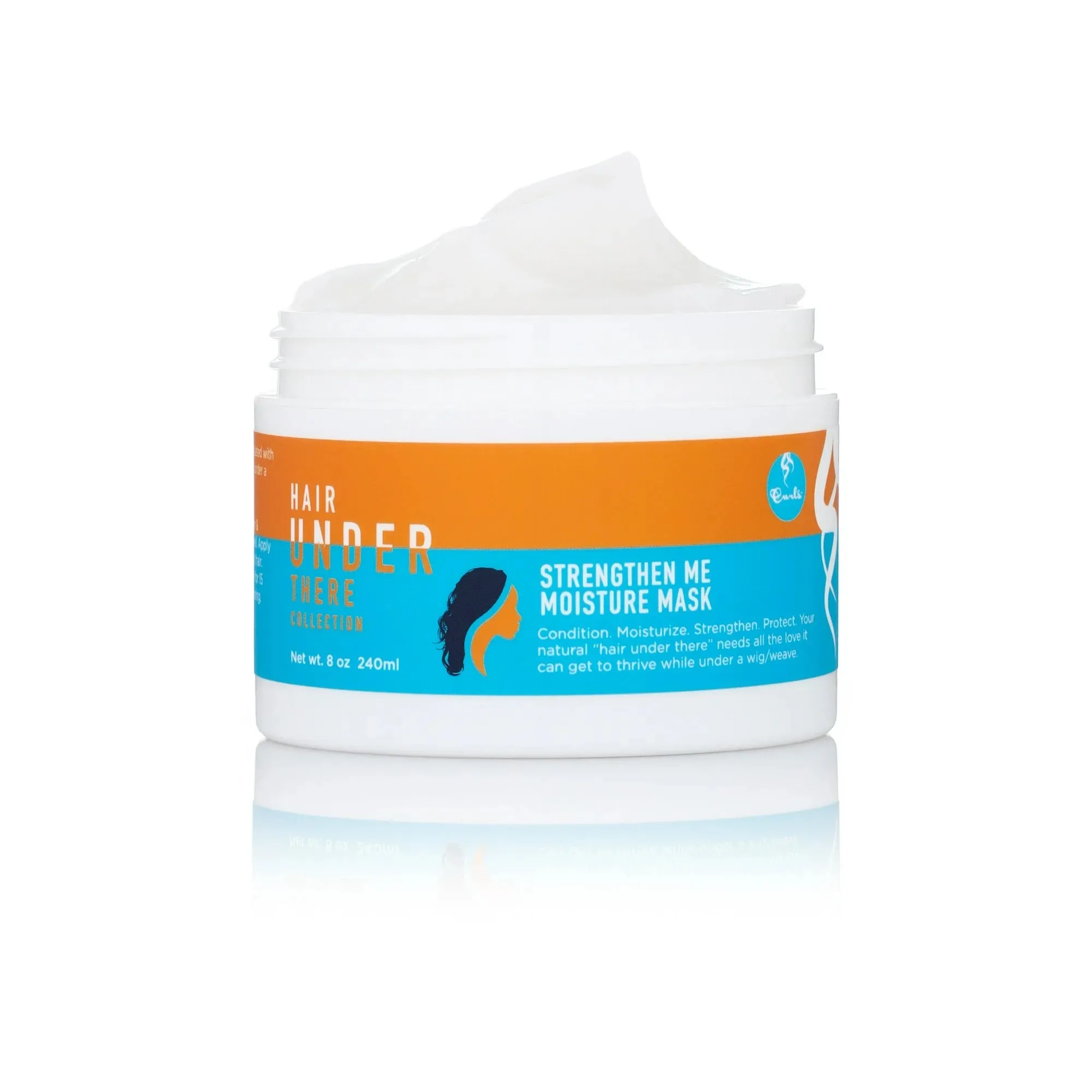 Curls Hair Under There Strengthen Me Moisture Mask - 8 oz