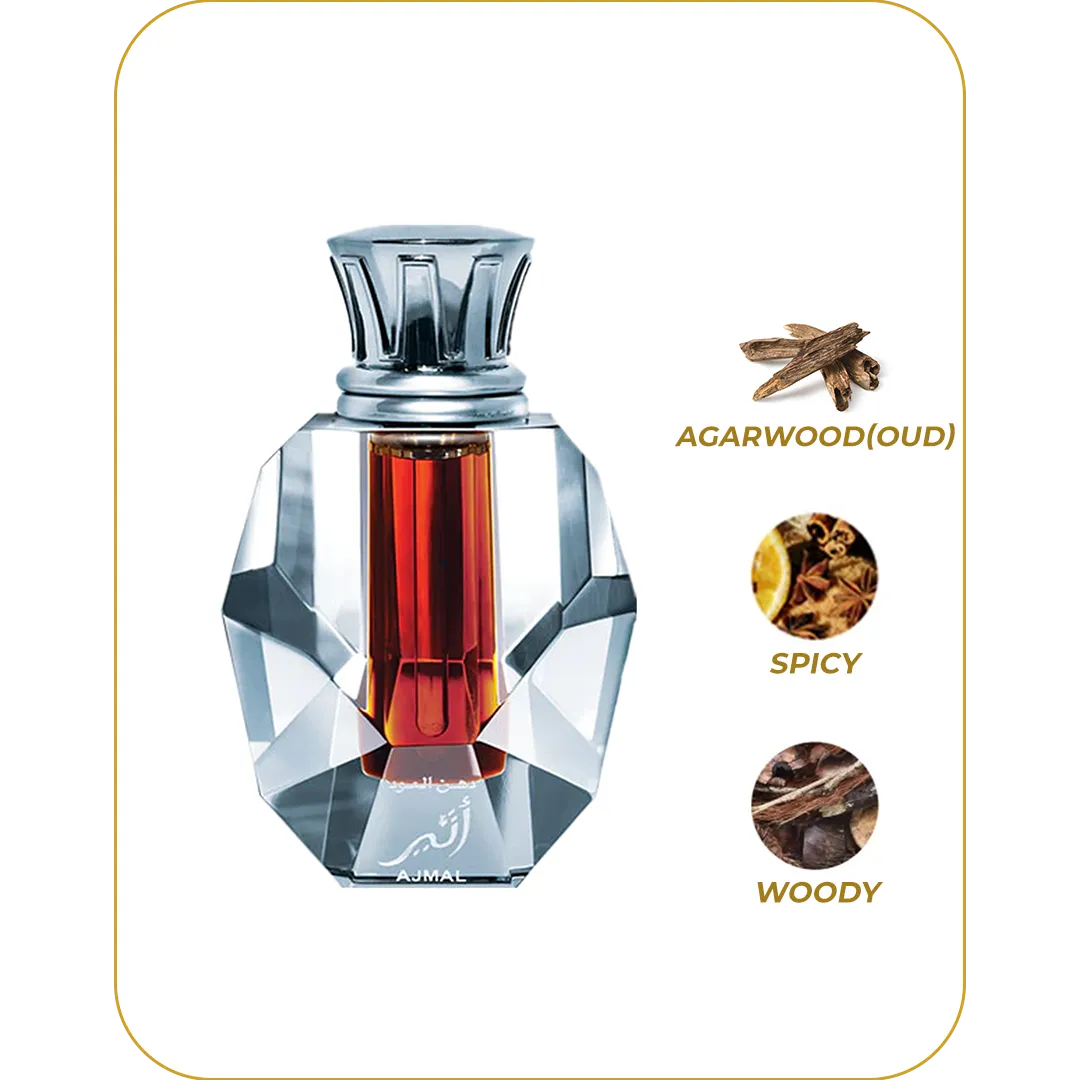 Dahn Al Oudh Atheer for Unisex 3ML by Ajmal Perfume