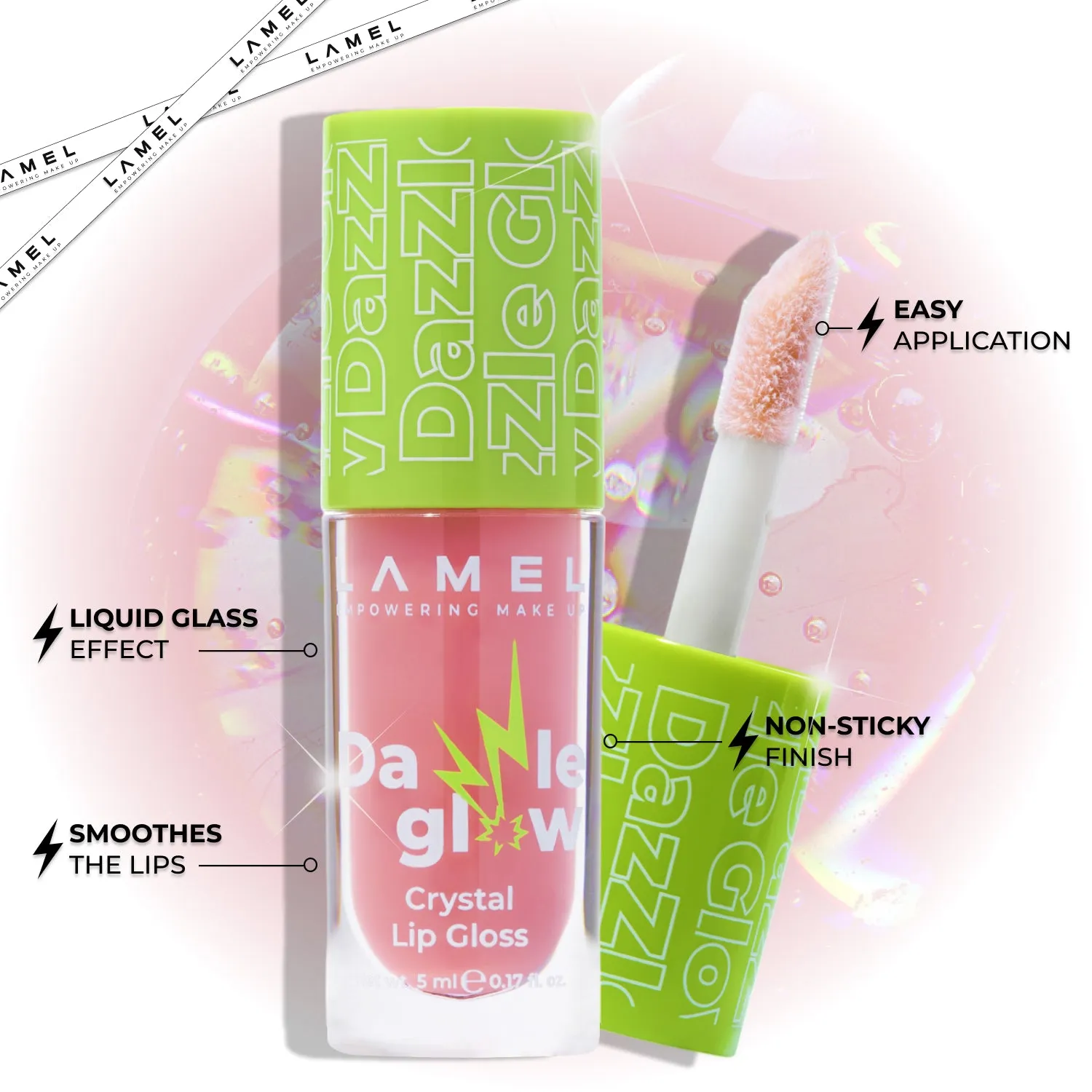 Dazzle Glow Lip Gloss