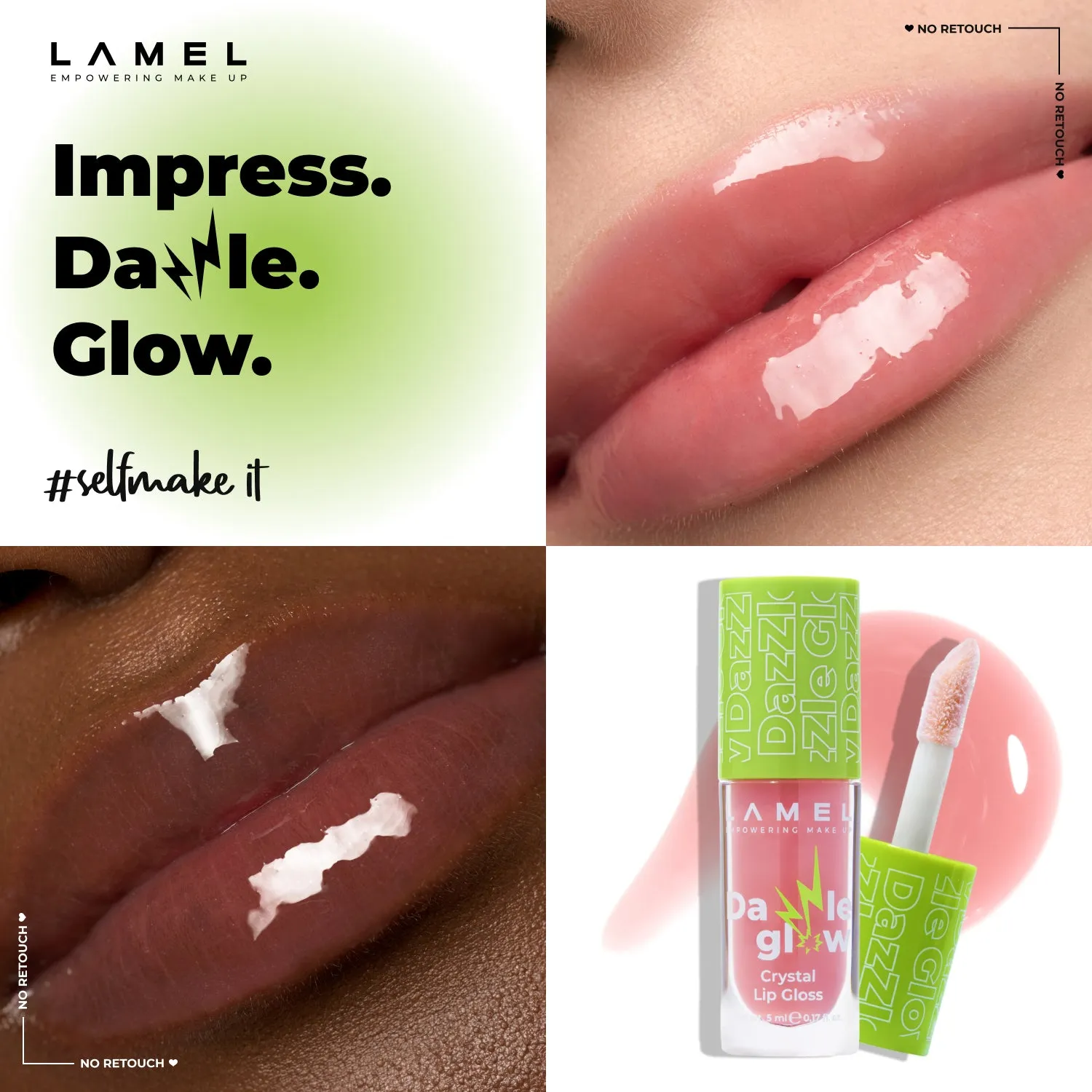 Dazzle Glow Lip Gloss