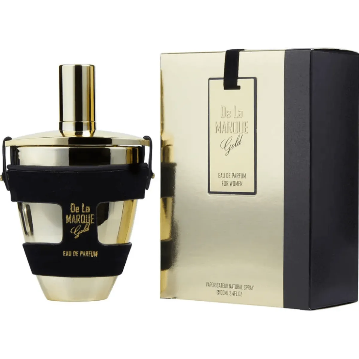 De La Marque Gold by Armaf perfum for women EDP 3.3 / 3.4 oz New  In Box