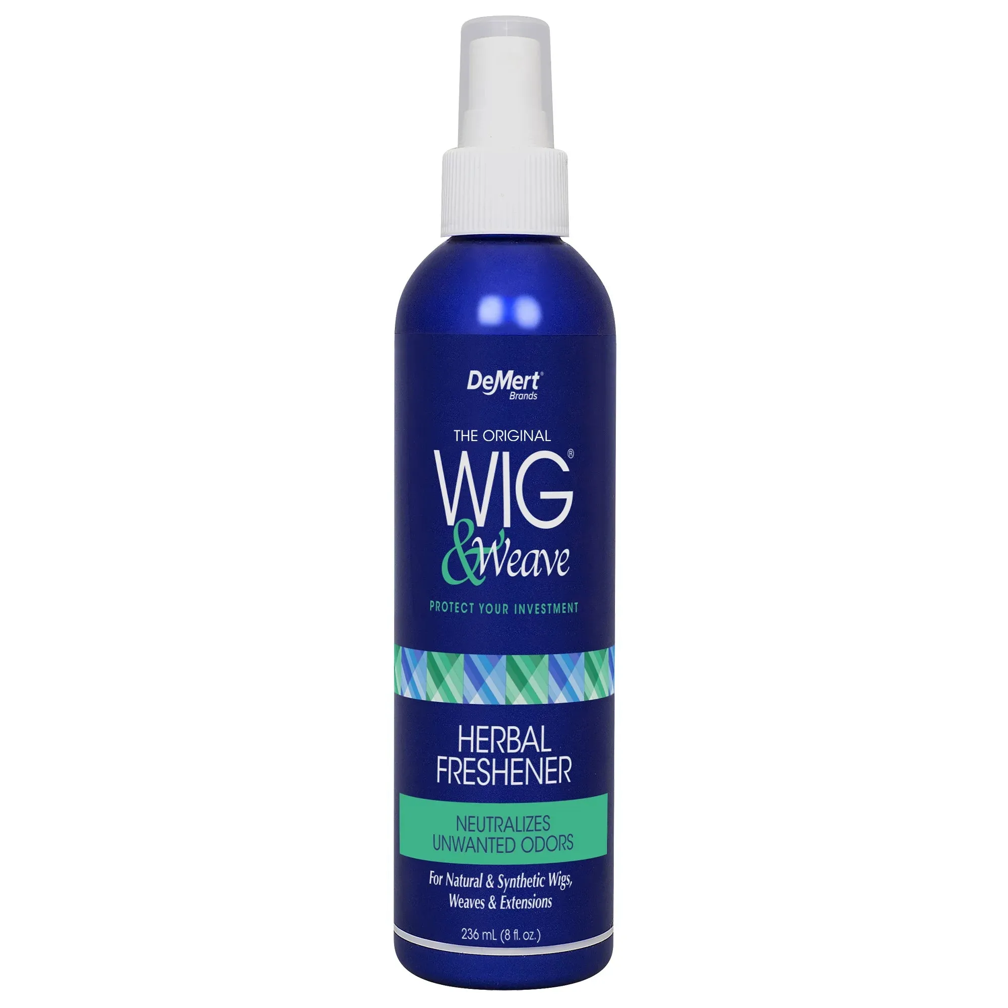 DeMert Wig & Weave Herbal Freshener Spray - 8 oz
