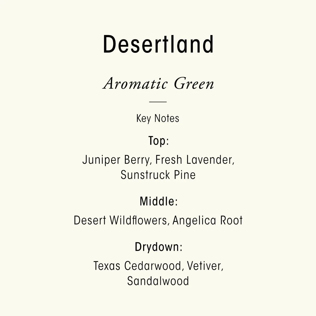 Desertland Nourishing Hand Crème