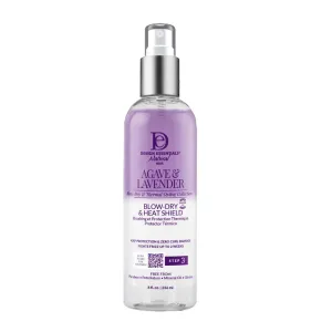 Design Essentials Agave & Lavender Blow Dry & Heat Shield - 8 oz