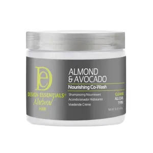 Design Essentials Natural Hair Almond & Avocado Nourishing Co-Wash- 16 oz