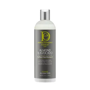 Design Essentials Natural Hair Almond & Avocado Sulfate-Free Shampoo - Choose Size
