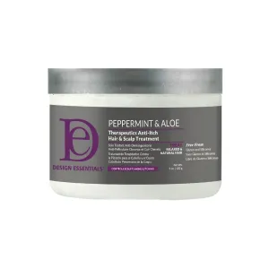 Design Essentials Peppermint & Aloe Therapeutics Anti-Itch Hair & Scalp Treatment - 5 oz