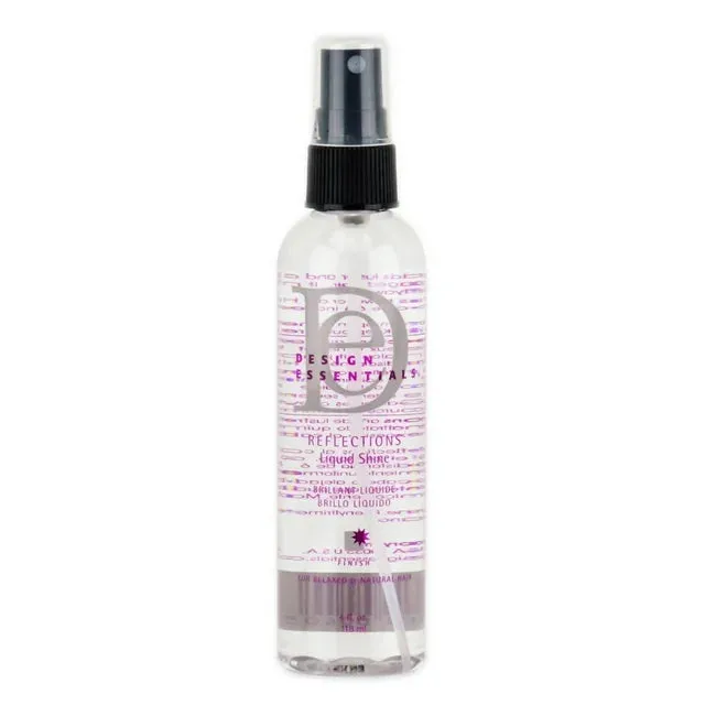 Design Essentials® Reflections Liquid Shine for Relaxed & Natural Hair 4 - oz
