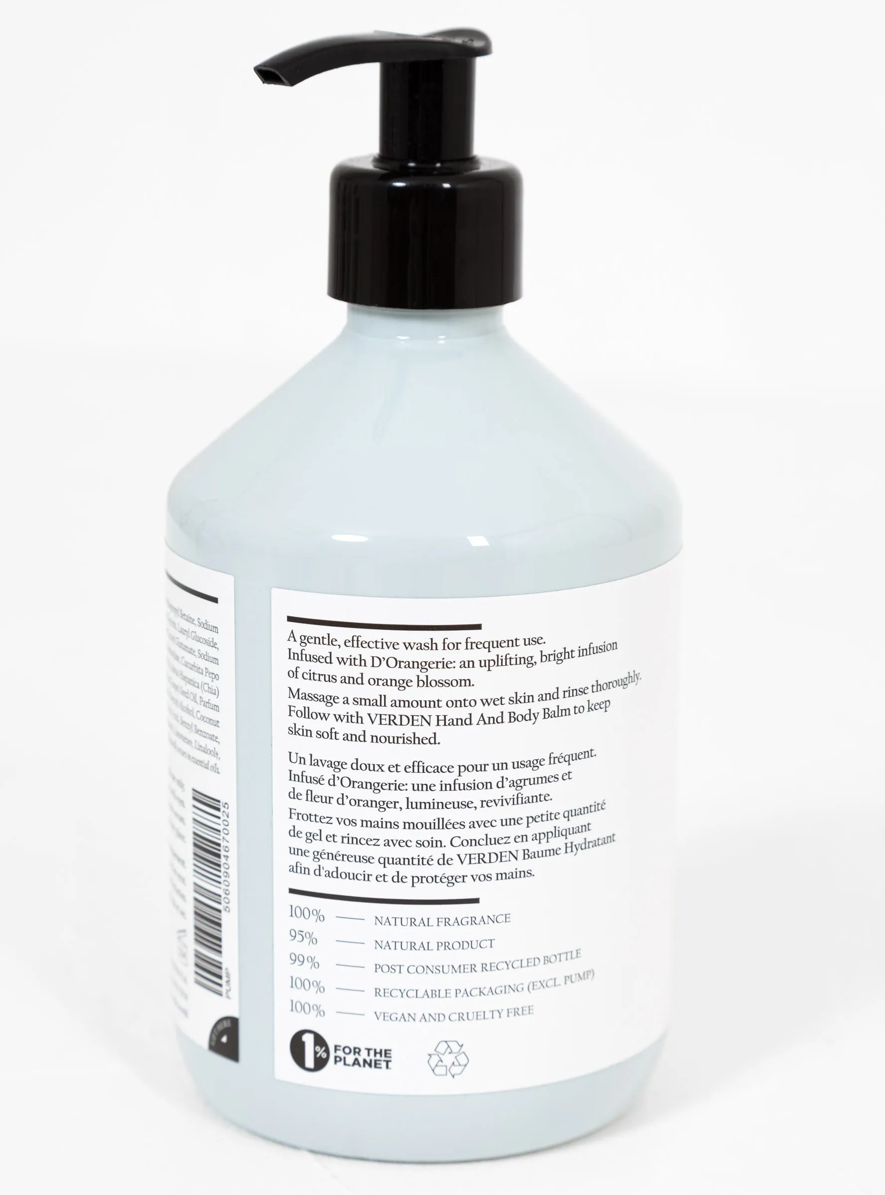 D'Orangerie Hand & Body Wash