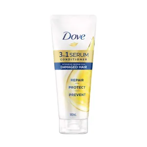 Dove 3-In-1 Serum Conditioner Intensive Repair For Damaged Hair 180ml