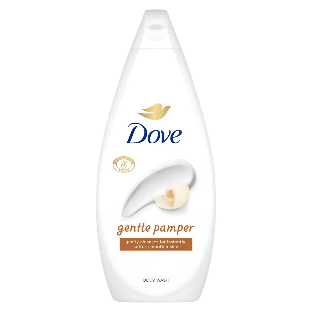 Dove Gentle Pamper Body Wash - 15.2 oz