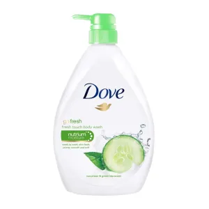 Dove Go Fresh Cucumber & Green Tea Scent Body Wash - 550 ml