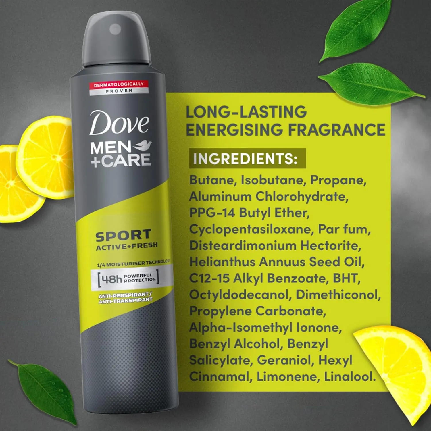 Dove Men Care Anti-Perspirant Spray - 8.4 oz - Choose Scent