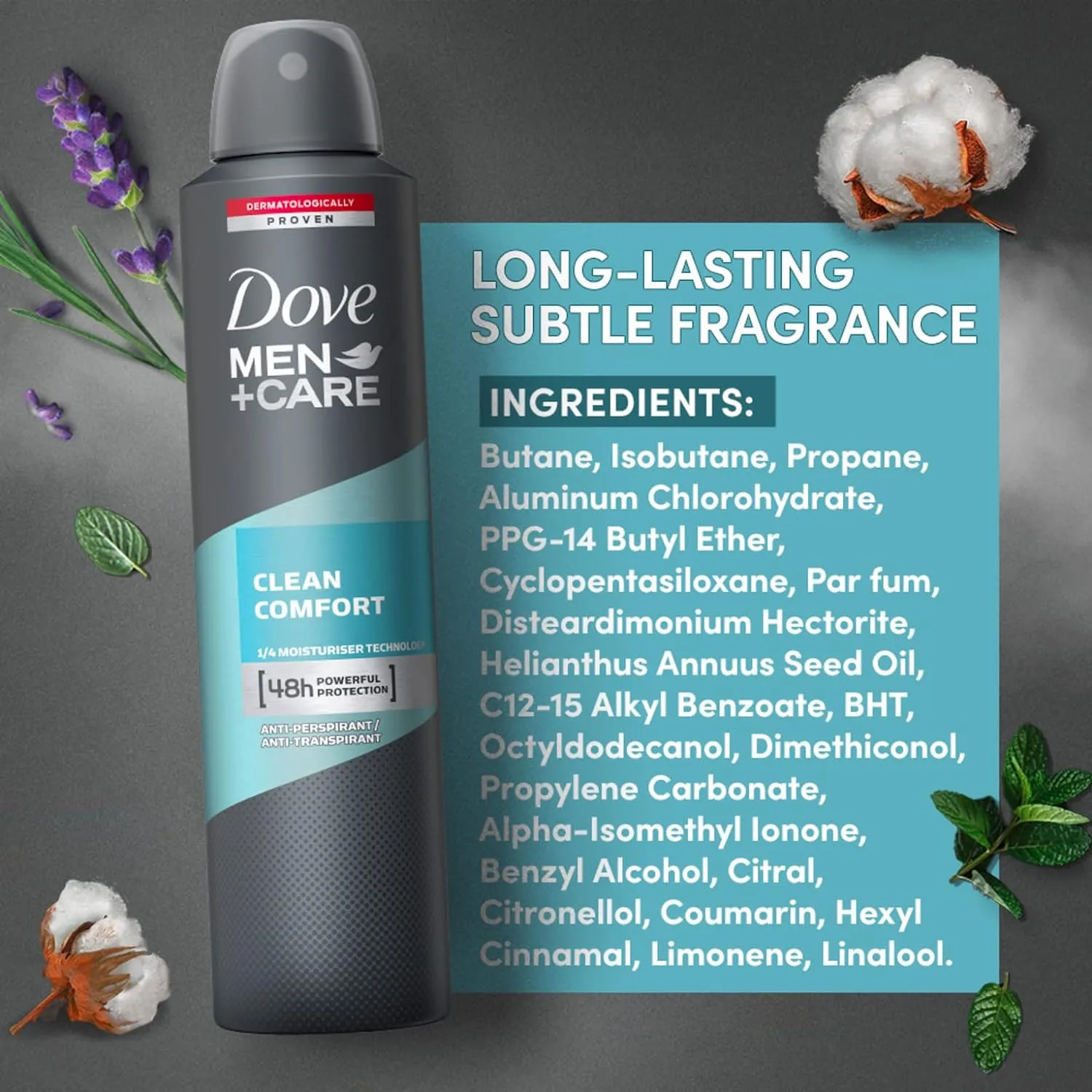 Dove Men Care Anti-Perspirant Spray - 8.4 oz - Choose Scent