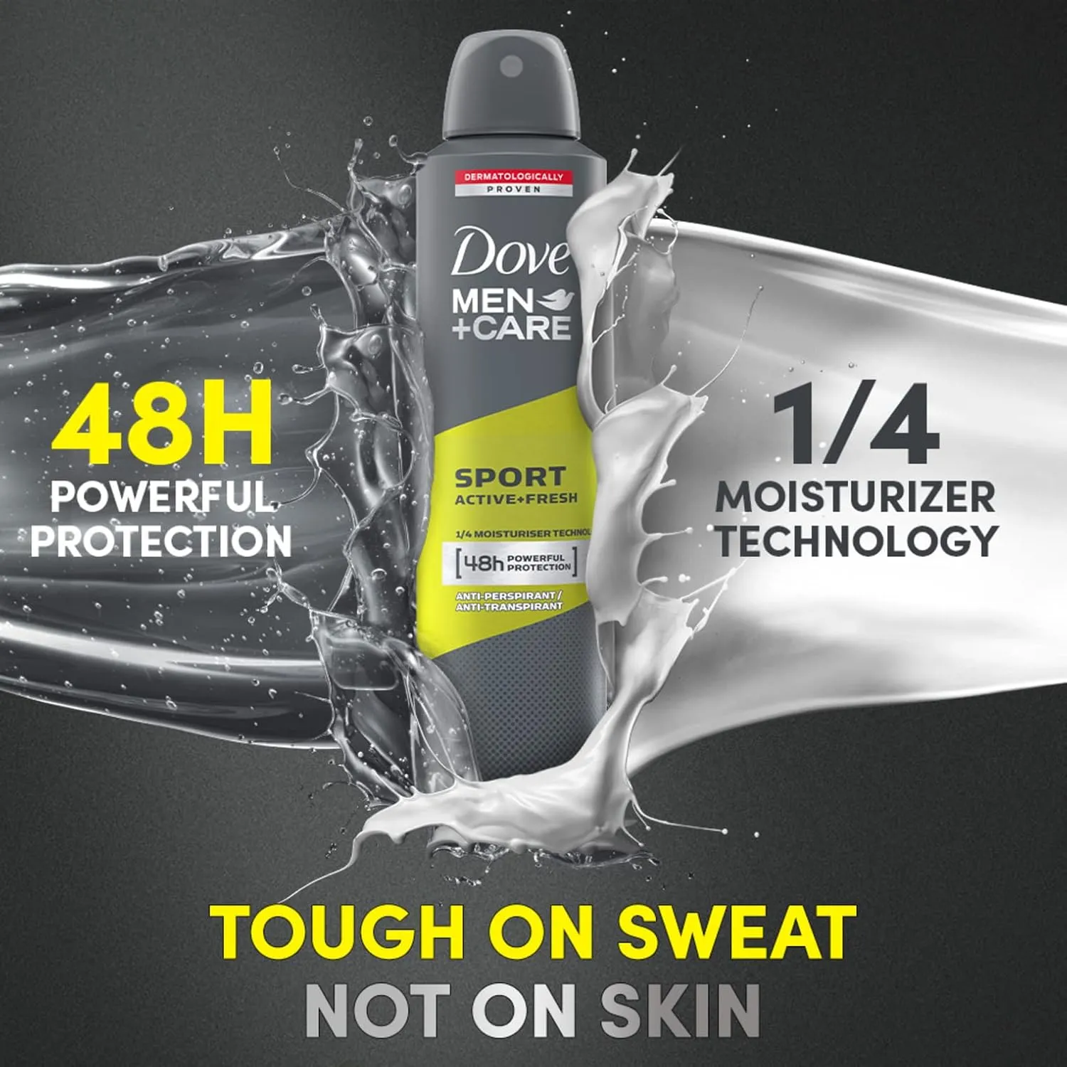 Dove Men Care Anti-Perspirant Spray - 8.4 oz - Choose Scent