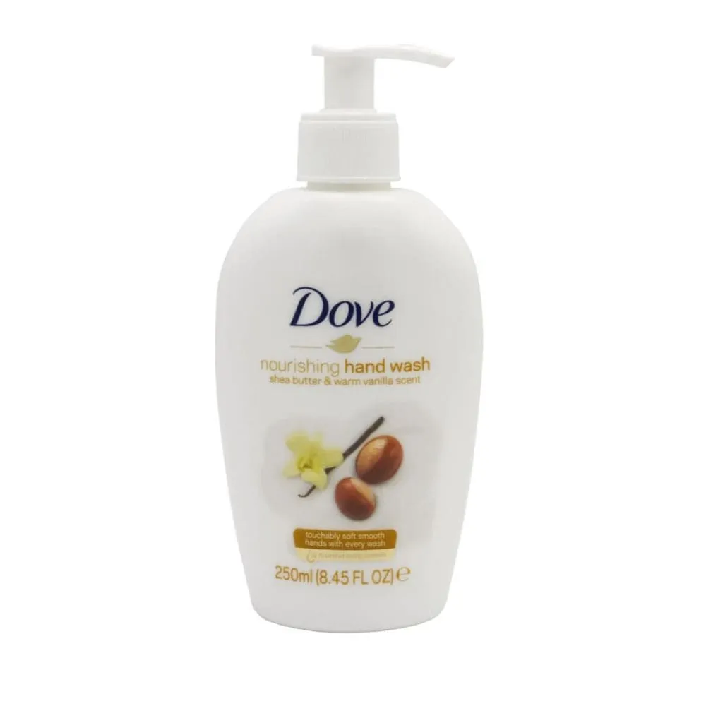 Dove Nourishing Hand Wash Shea Butter & Warm Vanilla Scent 250ml