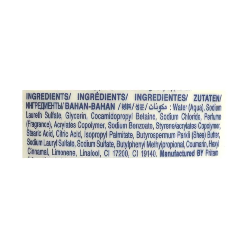 Dove Nourishing Hand Wash Shea Butter & Warm Vanilla Scent 250ml