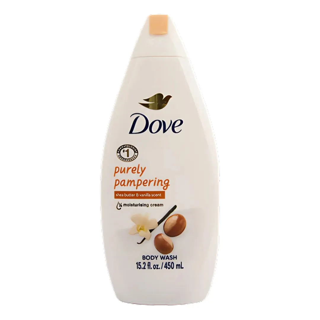 Dove Purely Pampering Shea Butter & Vanilla Scent - 15.2 oz