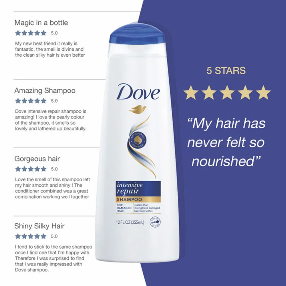 Dove Shampoo Intensive Repair 400ml