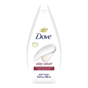 Dove Silky Velvet Body Wash - 15.2 oz