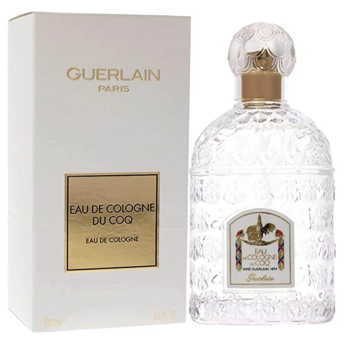 Du Coq by Guerlain for unisex EDC 3.3 / 3.4oz New In Box