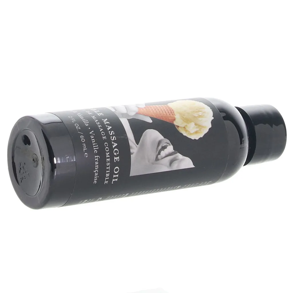 Edible Massage Oil 2oz/60ml in Vanilla