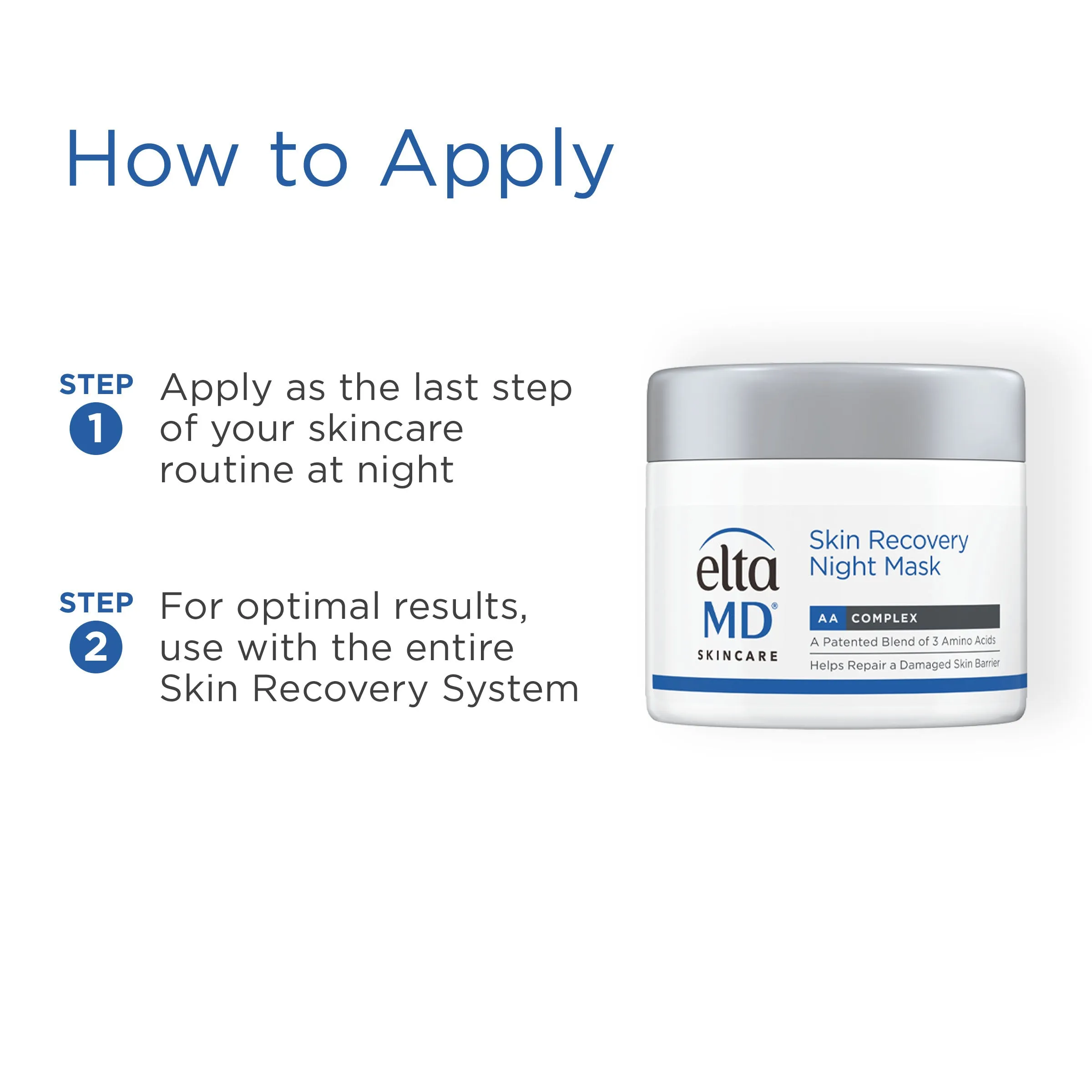 EltaMD Skin Recovery Night Mask