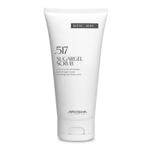 Exfoliating gel-oil scrub with sugar 200ml / Arosha Body Rescue 517 sugargel 200ml