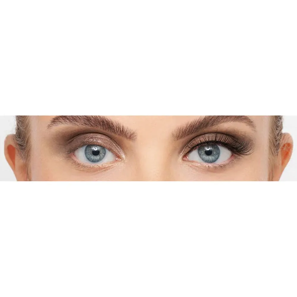 Eylure London Lashes Luxe Velvet Noir Nightfall Matte Black Fibres
